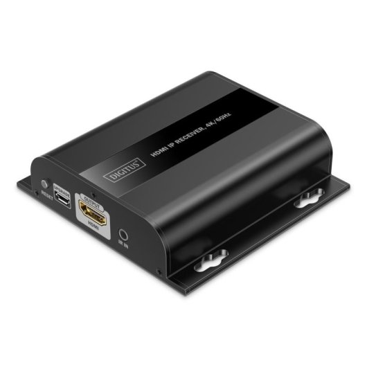 Receptor IP HDMI 4K/60Hz Digitus DS-55351 para extensor de señal