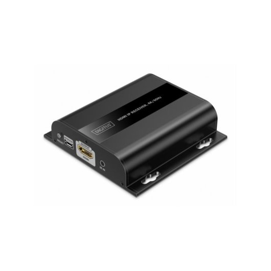 Receptor IP HDMI 4K/60Hz Digitus DS-55351 para extensor de señal