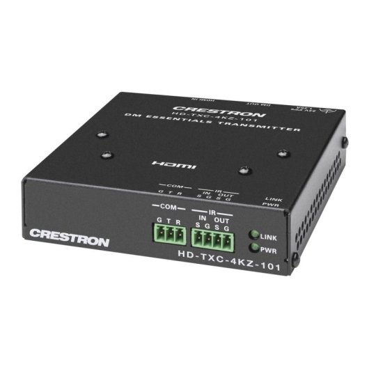Receptor AV Crestron HD-TXC-4KZ-101 4K a 60 Hz 70 m Alámbrico Blanco