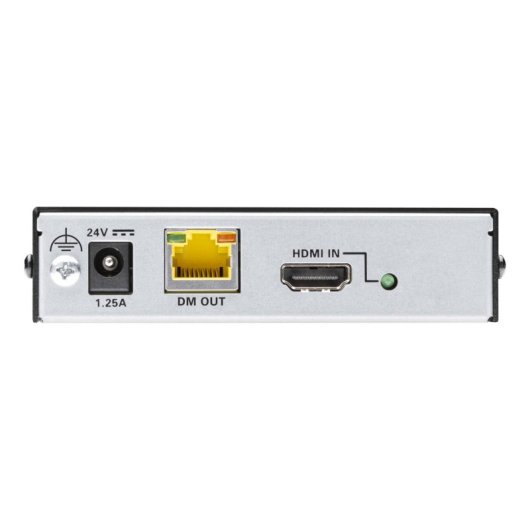 Receptor AV Crestron HD-TXC-4KZ-101 4K a 60 Hz 70 m Alámbrico Blanco