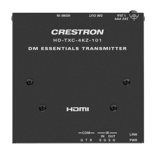 Receptor AV Crestron HD-TXC-4KZ-101 4K a 60 Hz 70 m Alámbrico Blanco