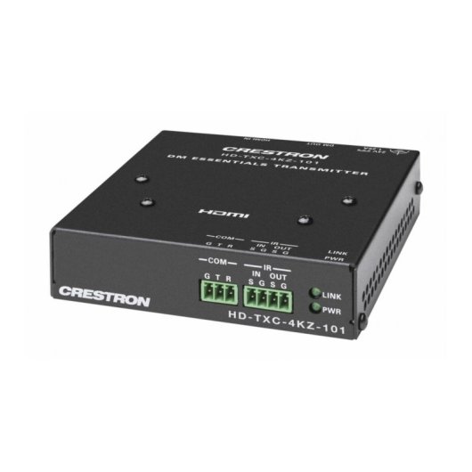 Receptor AV Crestron HD-TXC-4KZ-101 4K a 60 Hz 70 m Alámbrico Blanco