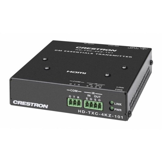 Receptor AV Crestron HD-TXC-4KZ-101 4K a 60 Hz 70 m Alámbrico Blanco