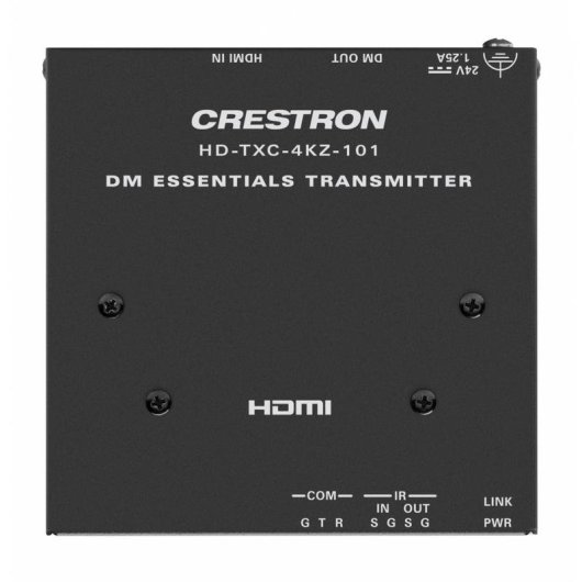 Receptor AV Crestron HD-TXC-4KZ-101 4K a 60 Hz 70 m Alámbrico Blanco