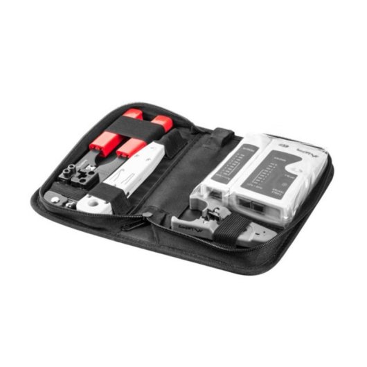 Kit de Herramientas para Redes Lanberg NT-0301 Tester Pelacables Crimpadora