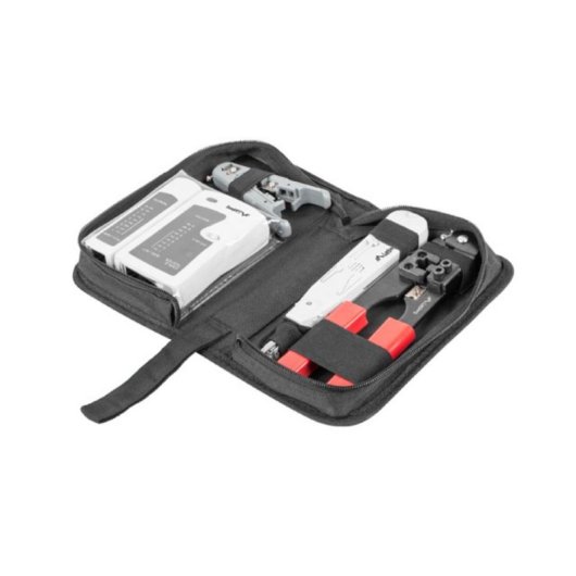Kit de Herramientas para Redes Lanberg NT-0301 Tester Pelacables Crimpadora