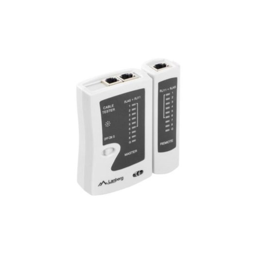 Kit de Herramientas para Redes Lanberg NT-0301 Tester Pelacables Crimpadora