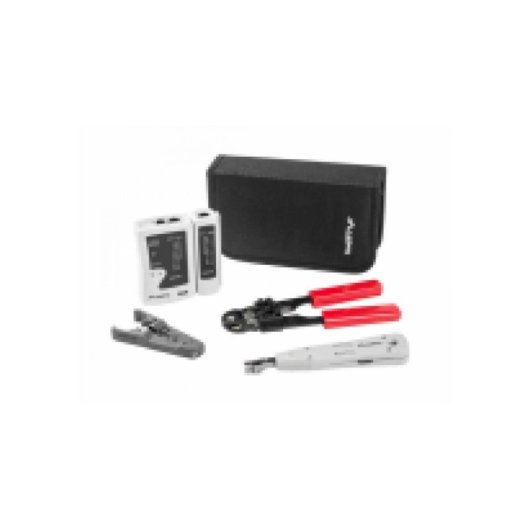 Kit de Herramientas para Redes Lanberg NT-0301 Tester Pelacables Crimpadora