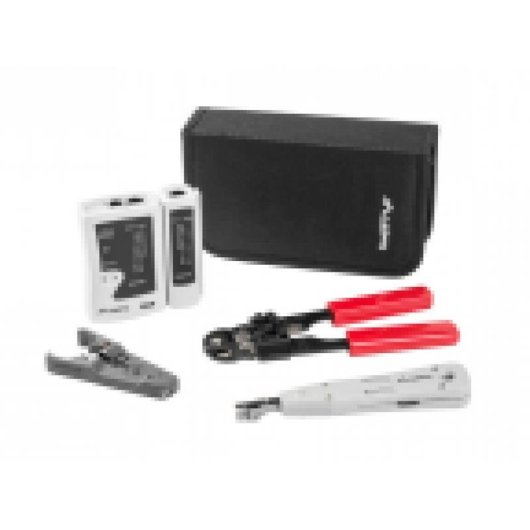 Kit de Herramientas para Redes Lanberg NT-0301 Tester Pelacables Crimpadora