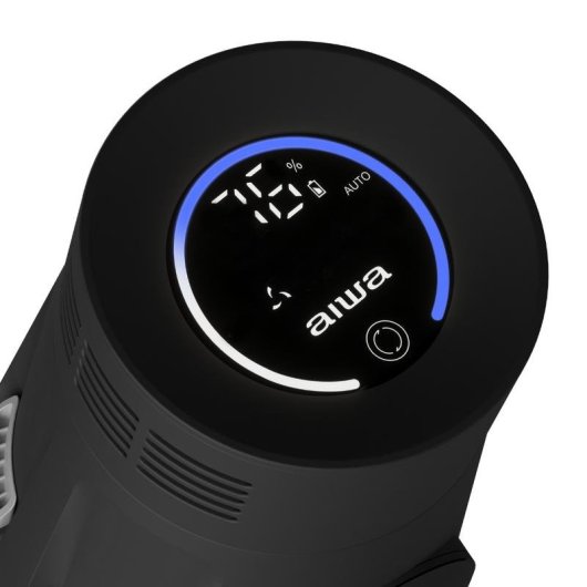Aspiradora de Mano sin Cable Aiwa ZENKAISUI EVO 4 PET CARE 500W 80 min Mascotas Negro