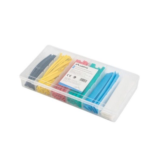 Tubo termorretráctil Lanberg ORG01-ST100MC 100 piezas multicolor