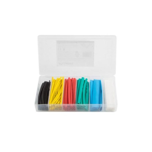 Tubo termorretráctil Lanberg ORG01-ST100MC 100 piezas multicolor