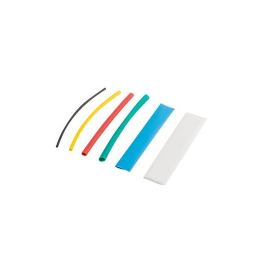 Tubo termorretráctil Lanberg ORG01-ST100MC 100 piezas multicolor