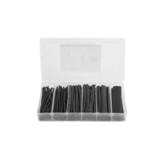 Tubo termorretráctil Lanberg ORG01-ST100B Noir 10 cm 100 unités