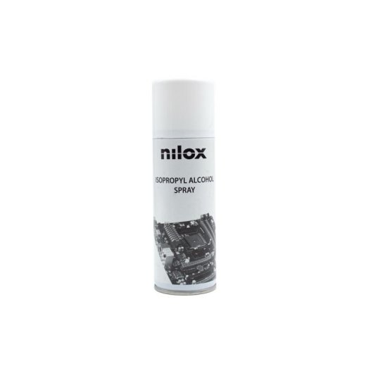Spray de Alcohol Isopropílico Nilox 200 ml para Limpieza de Equipos