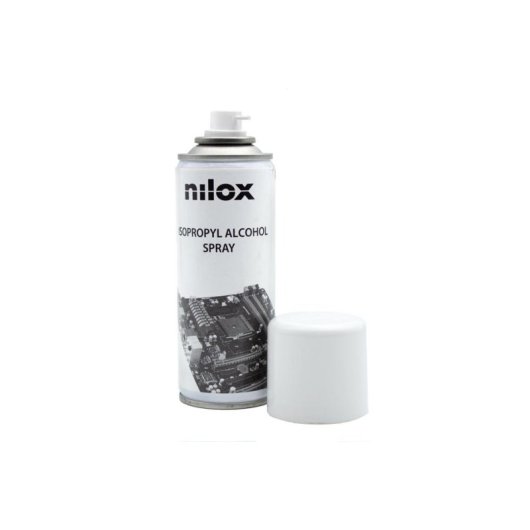 Spray de Alcohol Isopropílico Nilox 200 ml para Limpieza de Equipos
