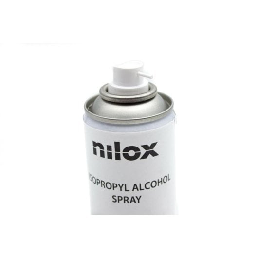 Spray de Alcohol Isopropílico Nilox 200 ml para Limpieza de Equipos
