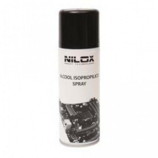Spray de Alcohol Isopropílico Nilox 200 ml para Limpieza de Equipos