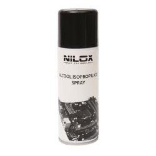 Spray de Alcohol Isopropílico Nilox 200 ml para Limpieza de Equipos