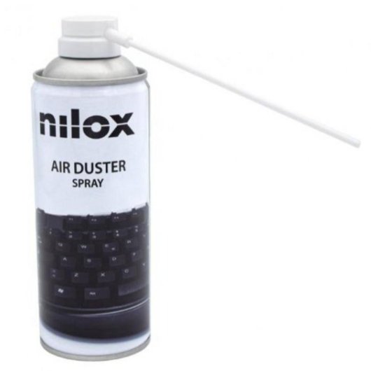 Kit de limpieza Nilox para computadora y teclado con aire comprimido 400 ml