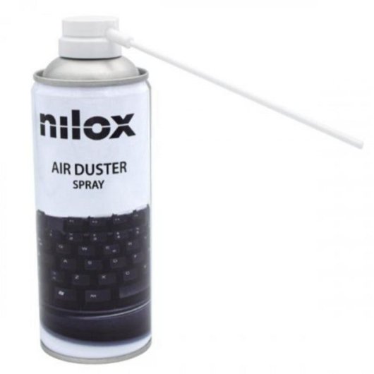 Kit de limpieza Nilox para computadora y teclado con aire comprimido 400 ml