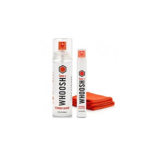 Kit de limpieza Whoosh Screen Shine Duo Universal 2 piezas