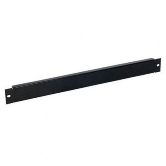 Panel frontal ciego Phasak PHO 5001 1U negro para rack 19"
