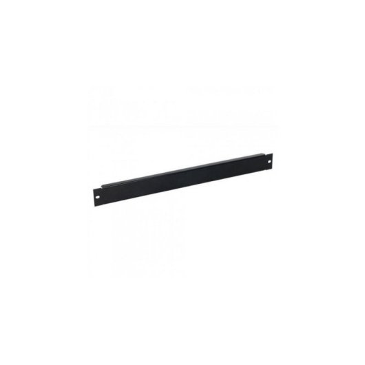 Panel frontal ciego Phasak PHO 5001 1U negro para rack 19"