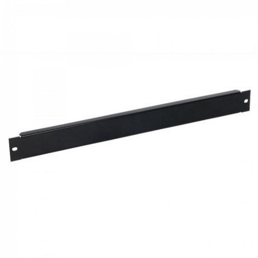 Panel frontal ciego Phasak PHO 5001 1U negro para rack 19"