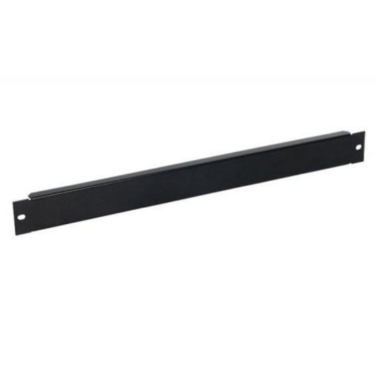 Panel frontal ciego Phasak PHO 5001 1U negro para rack 19"