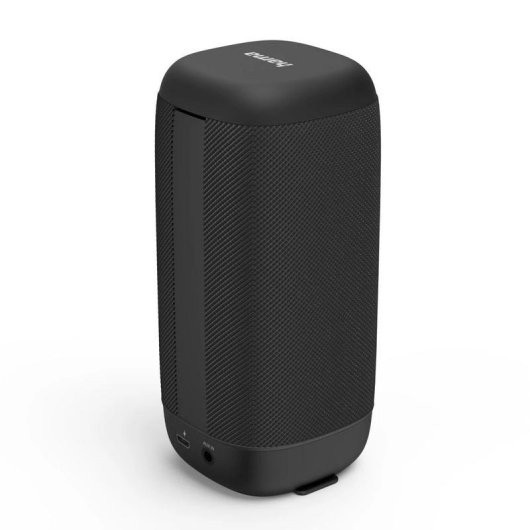 Altavoces Hama Mono portátil inalámbrico con Bluetooth 3,5W negro