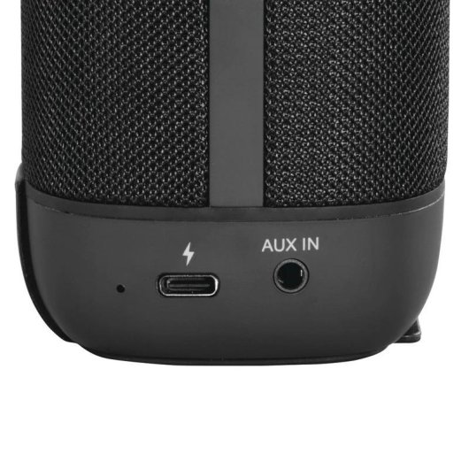 Altavoces Hama Mono portátil inalámbrico con Bluetooth 3,5W negro