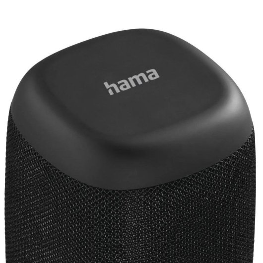 Altavoces Hama Mono portátil inalámbrico con Bluetooth 3,5W negro