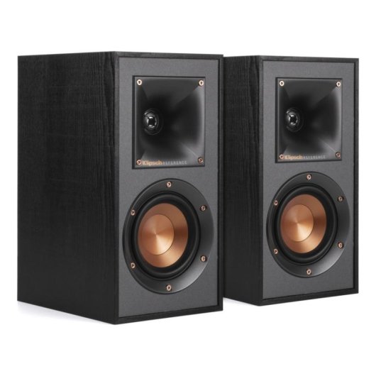 Altavoces Klipsch R-41M Alámbricos 50W Negro con Trípode y Reflexión Baja