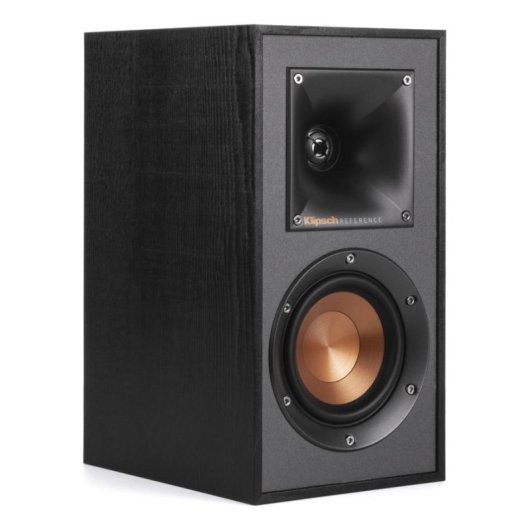 Altavoces Klipsch R-41M Alámbricos 50W Negro con Trípode y Reflexión Baja
