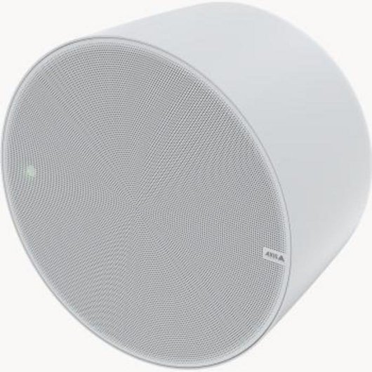 Altavoces AXIS De 1 voie Câblés 7W Blanc avec micro et PoE