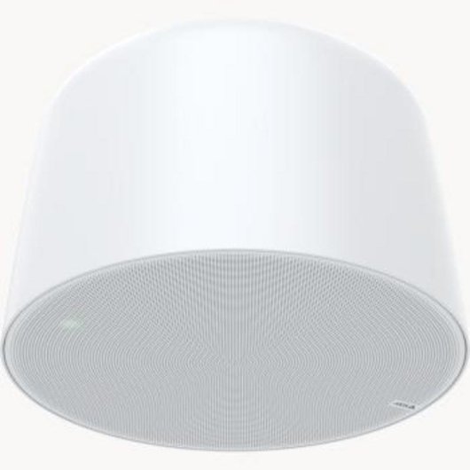 Altavoces AXIS De 1 voie Câblés 7W Blanc avec micro et PoE