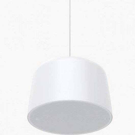 Altavoces AXIS De 1 voie Câblés 7W Blanc avec micro et PoE