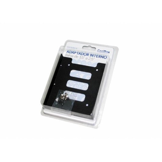 Adaptador Bahía 3.5" a 2.5" CoolBox Metal Universal
