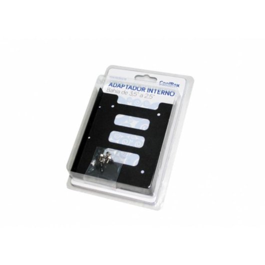 Adaptador Bahía 3.5" a 2.5" CoolBox Metal Universal