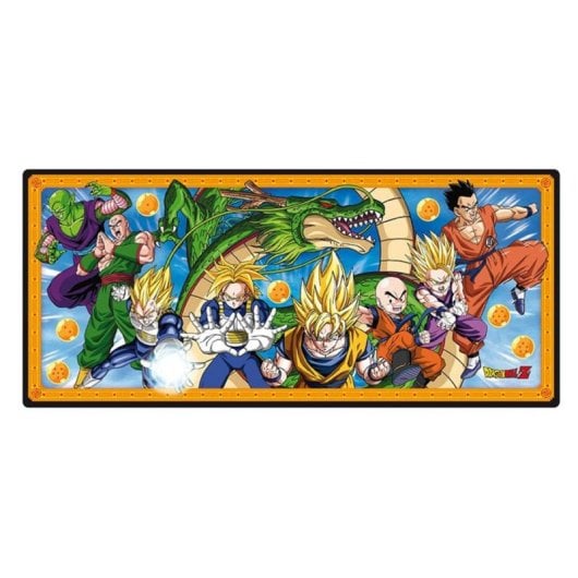 Alfombrilla para ratón ABYstyle Dragon Ball XXL Multicolor Base Antiderrapante