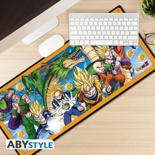Mauspad ABYstyle Dragon Ball XXL Multifarben Rutschfeste Unterlage