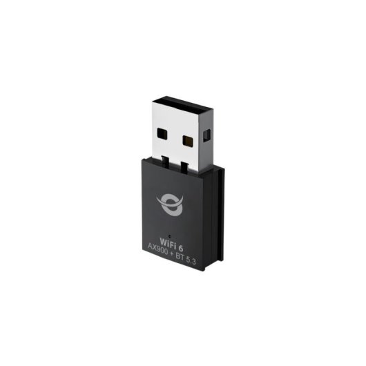 Netzwerkkarte Conceptronic ABBY26B USB 2.0 Wi-Fi 6 Dual Band 900 Mbit/s Bluetooth 5.3