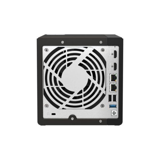 Servidor NAS QNAP TS-453E 8GB RAM Intel Celeron 4 bahías 2,5GbE HDMI M.2 NVMe