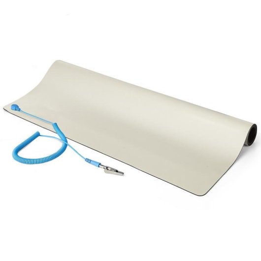 Alfombrilla Antiestática StarTech.com 60x120cm con Cable de Tierra