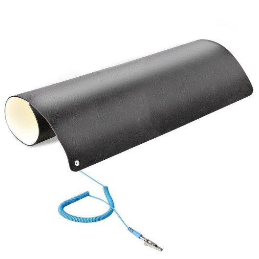 Alfombrilla Antiestática StarTech.com 60x120cm con Cable de Tierra