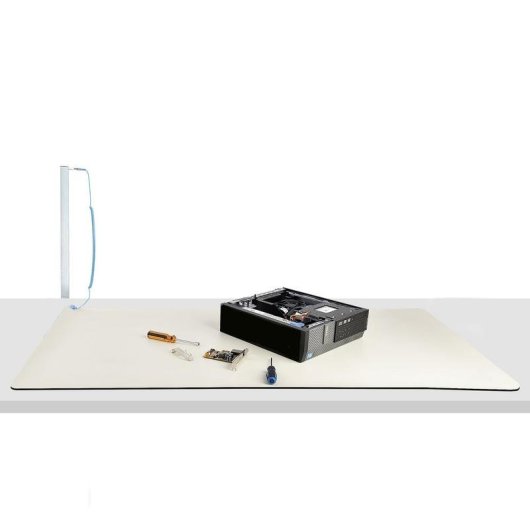 Alfombrilla Antiestática StarTech.com 60x120cm con Cable de Tierra