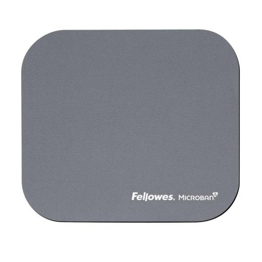 Mauspad Fellowes 5934005 Silber Rutschfeste Unterlage