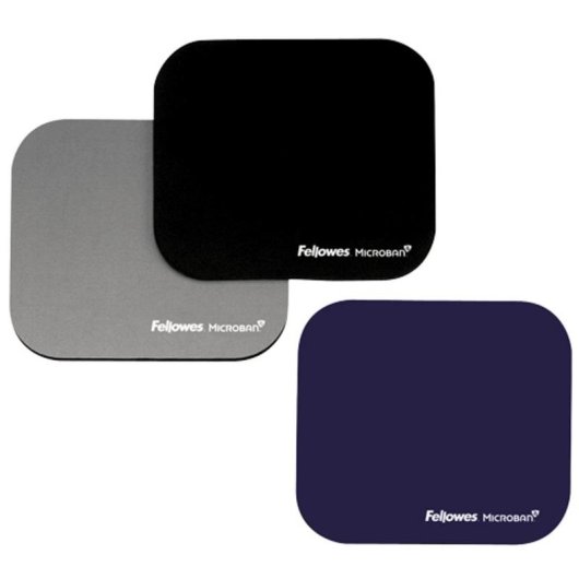 Mauspad Fellowes 5934005 Silber Rutschfeste Unterlage