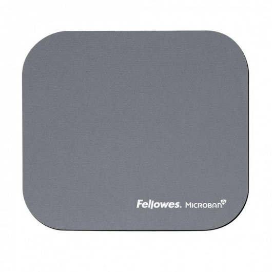 Mauspad Fellowes 5934005 Silber Rutschfeste Unterlage